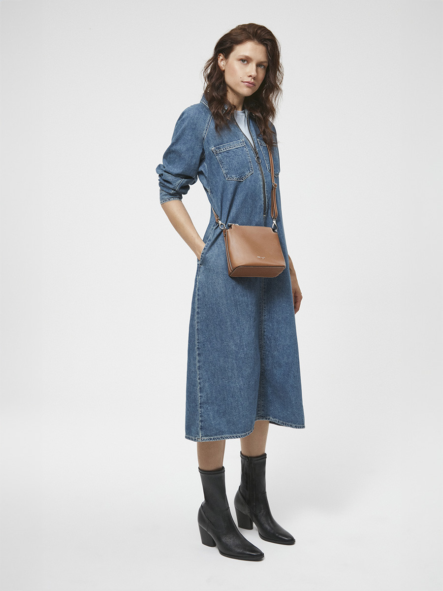 Czarne botki z elastyczn cholew