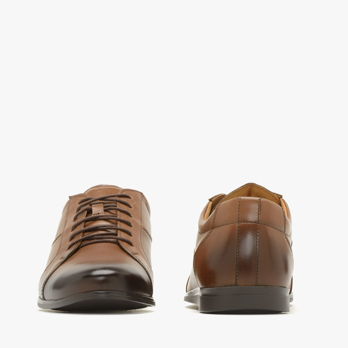 Brzowe póbuty mskie