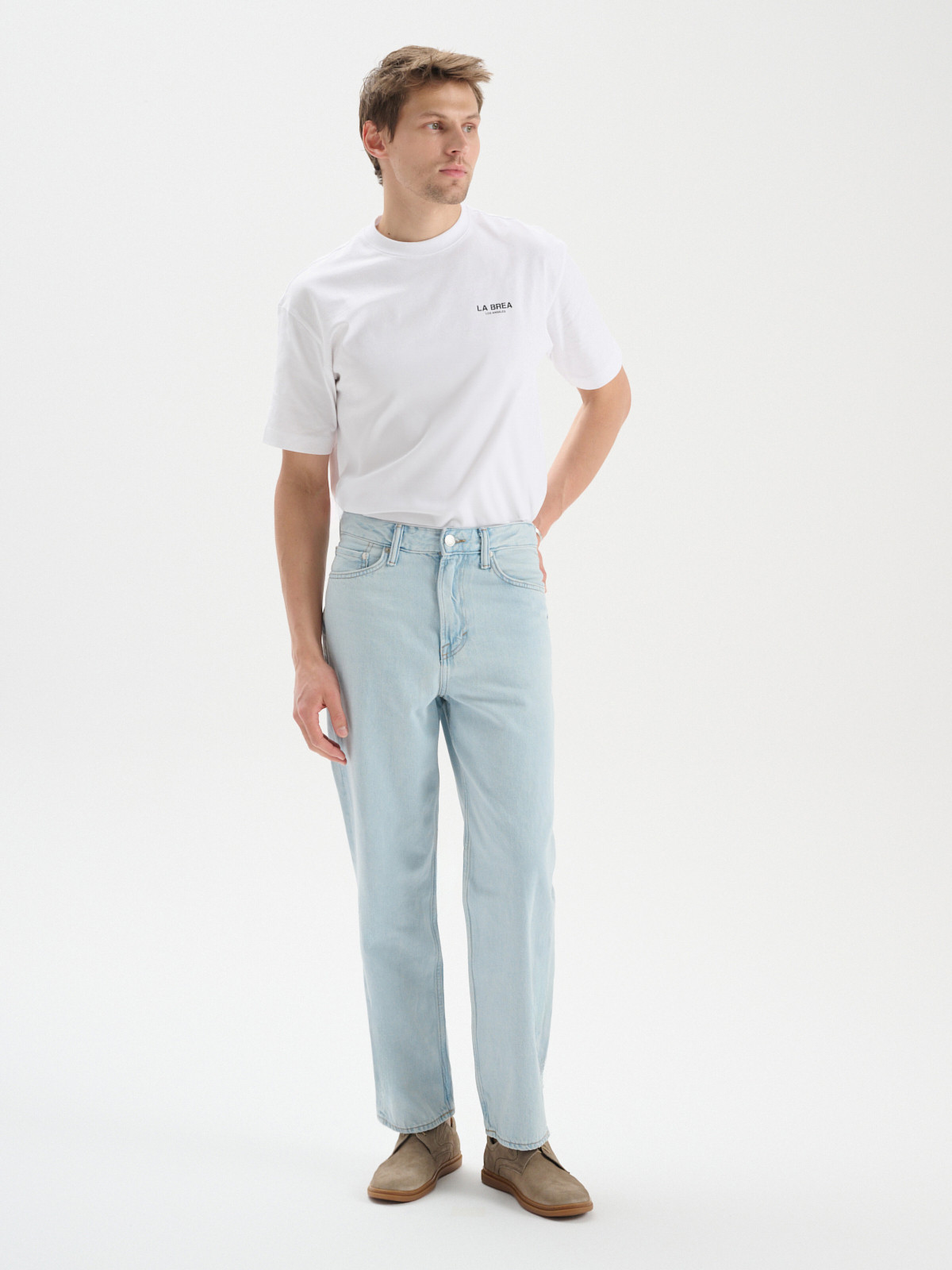 Beowe póbuty mskie welurowe