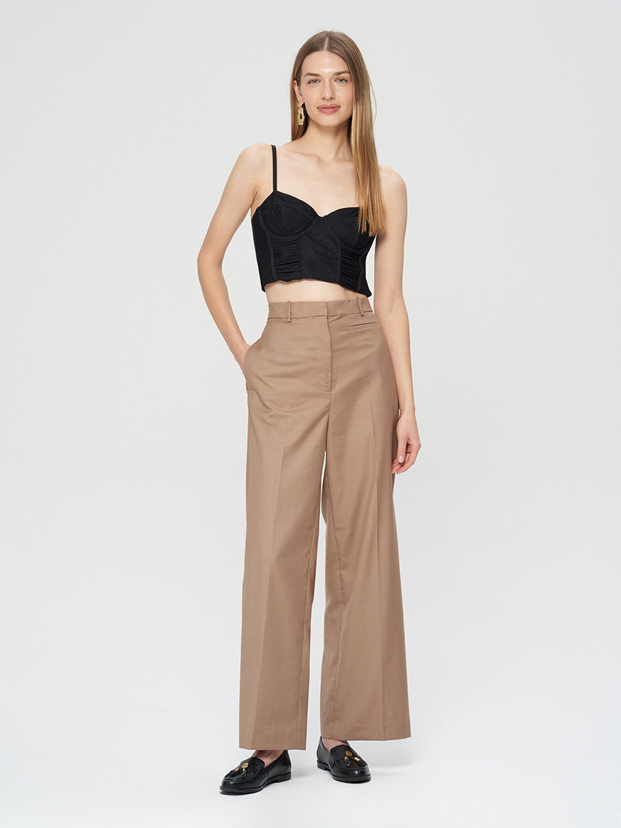 Czarne mokasyny ze zot ozdob