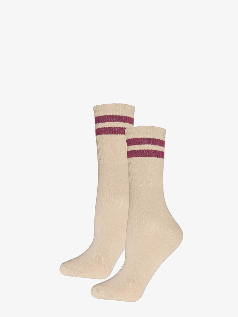 Beowe skarpety z paskami