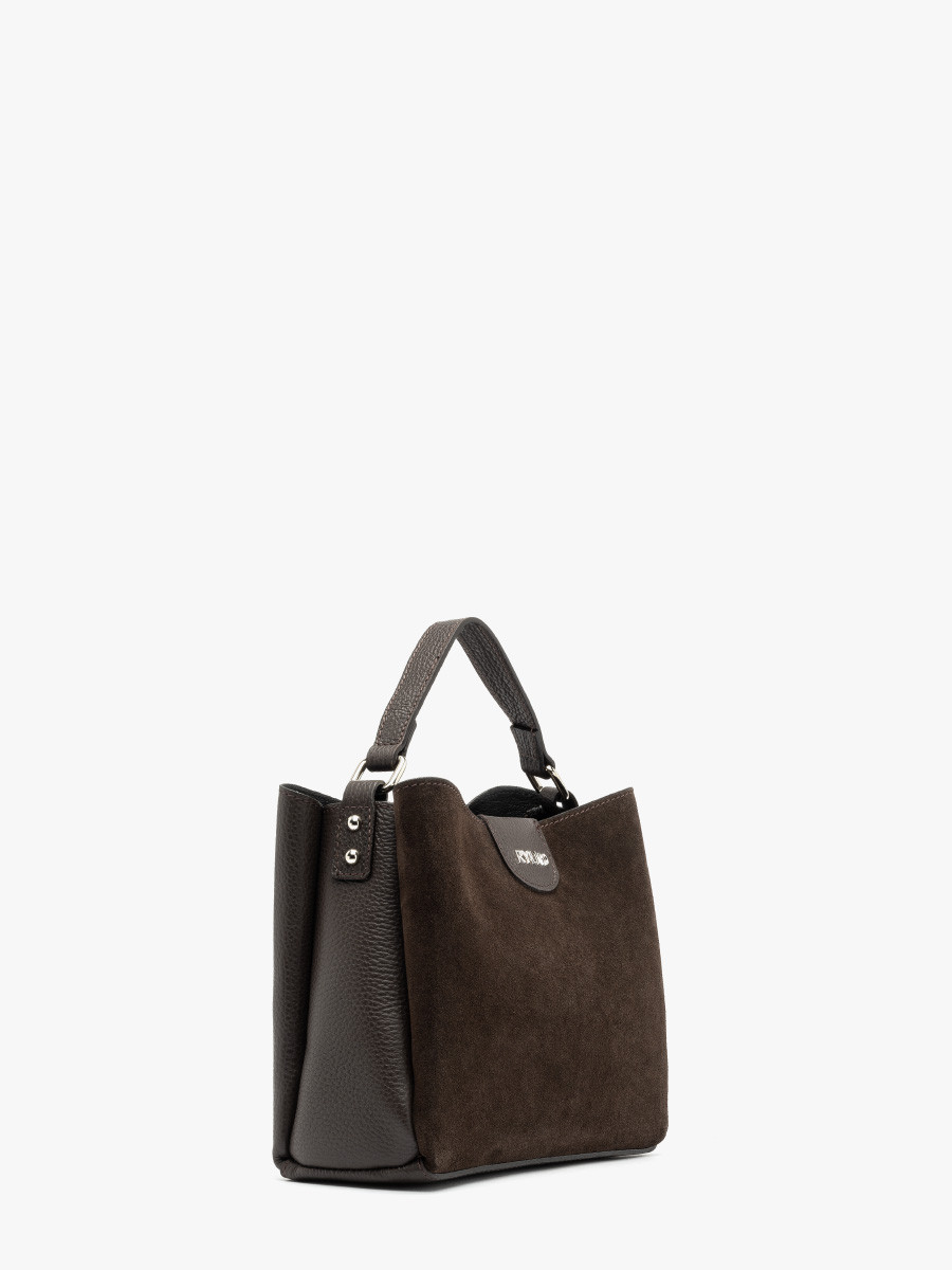 Czekoladowa torebka redniej wielkoci