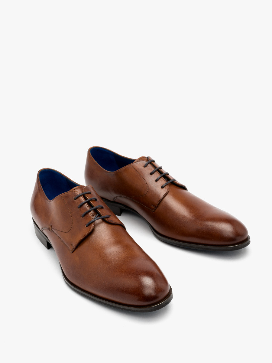 Brzowe póbuty mskie