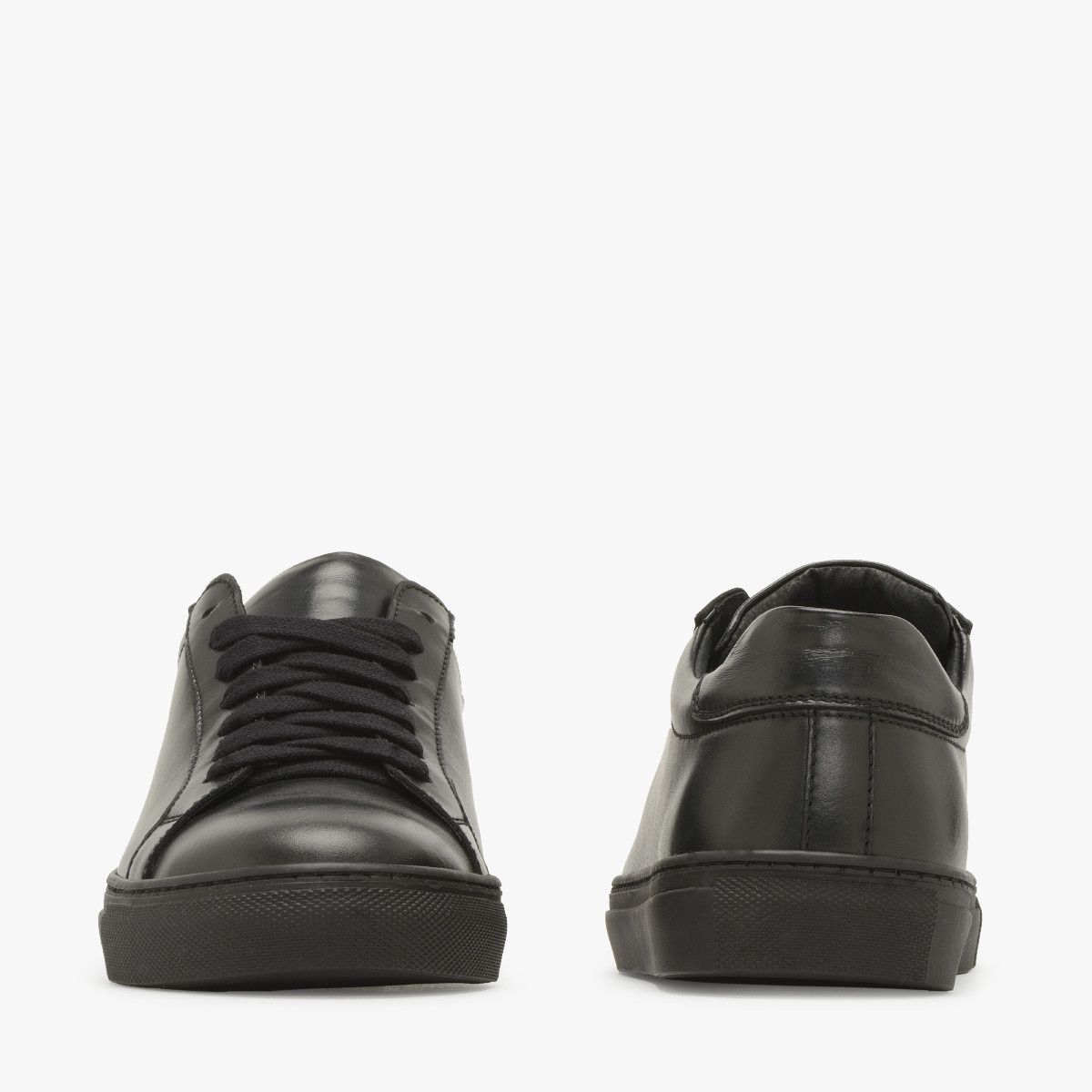 Czarne trampki mskie