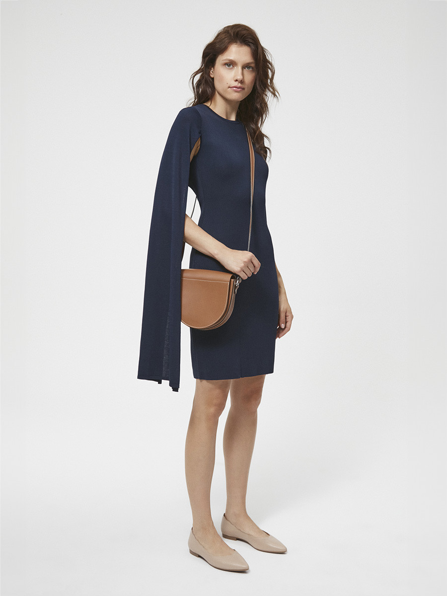 Beowe baleriny z ozdobn cholewk