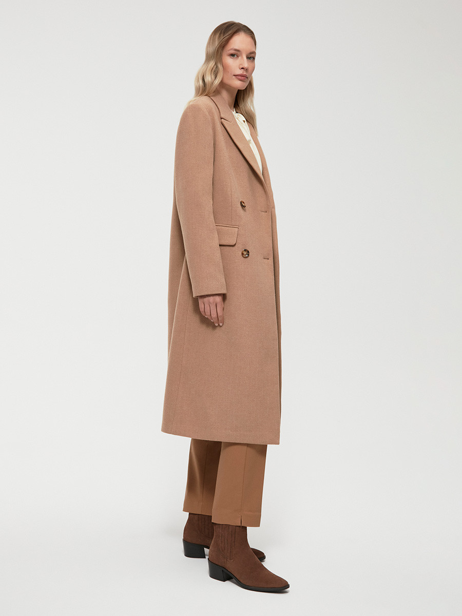 Brzowe botki z ozdobn cholewk