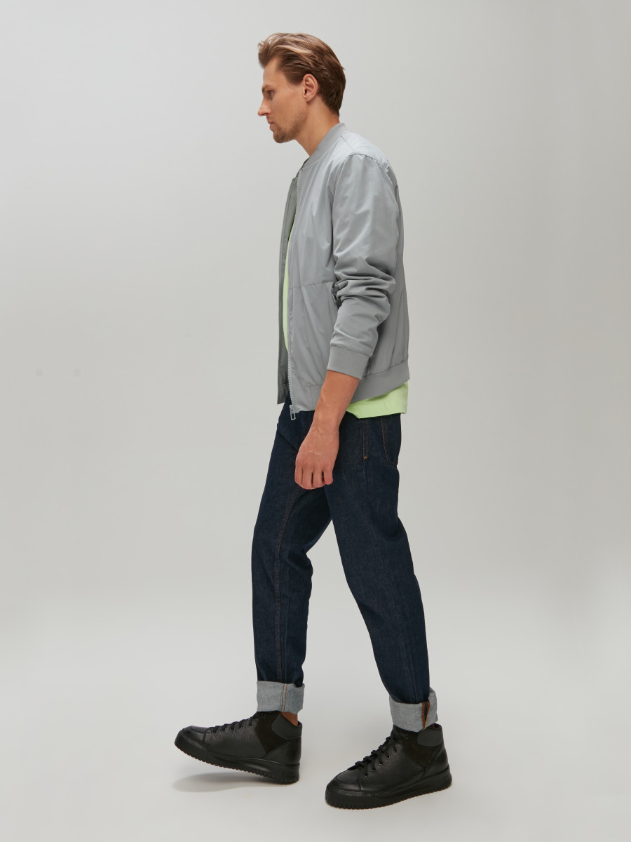 Czarne trzewiki mskie