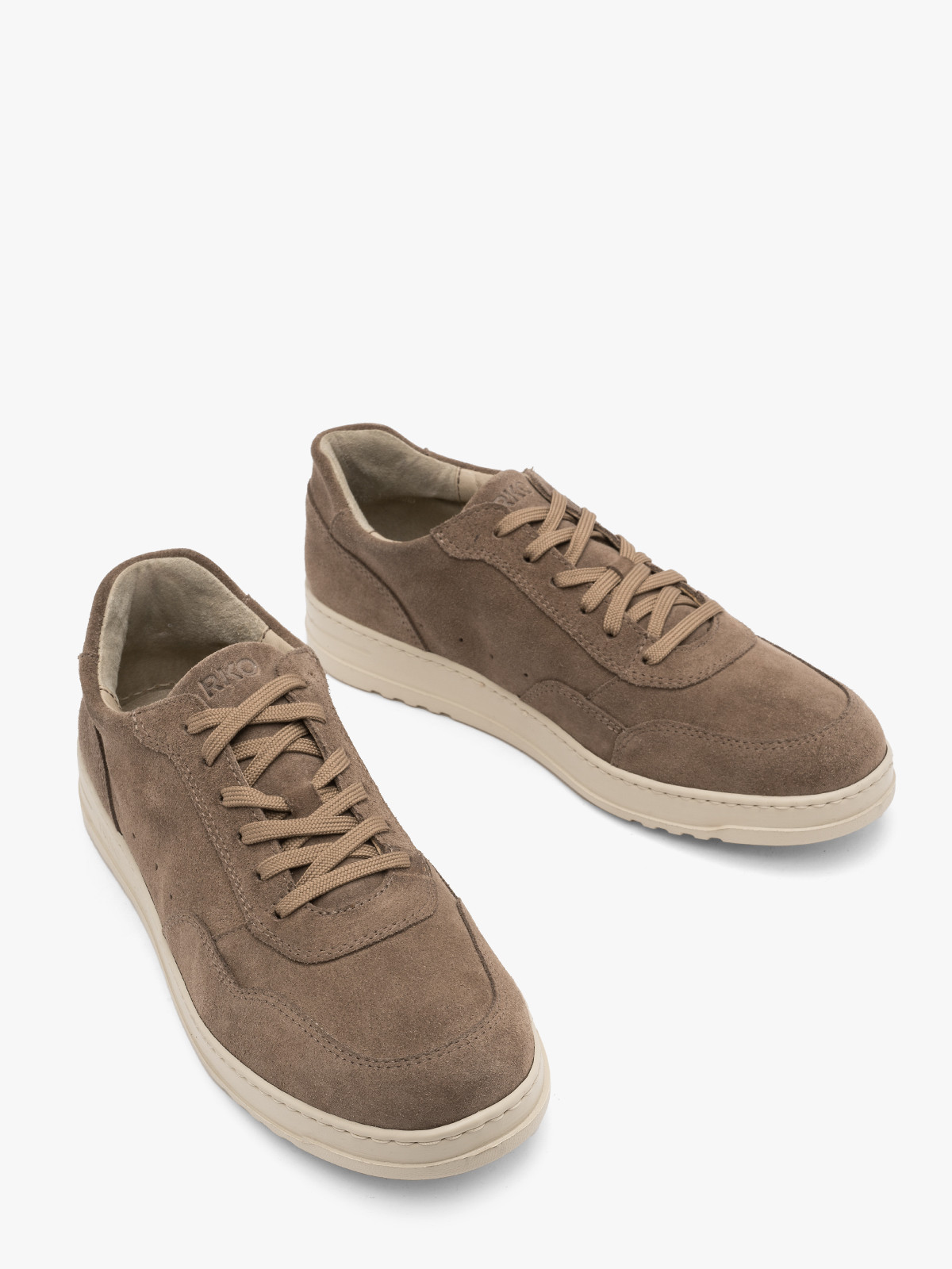 Szaro-beowy póbut mski