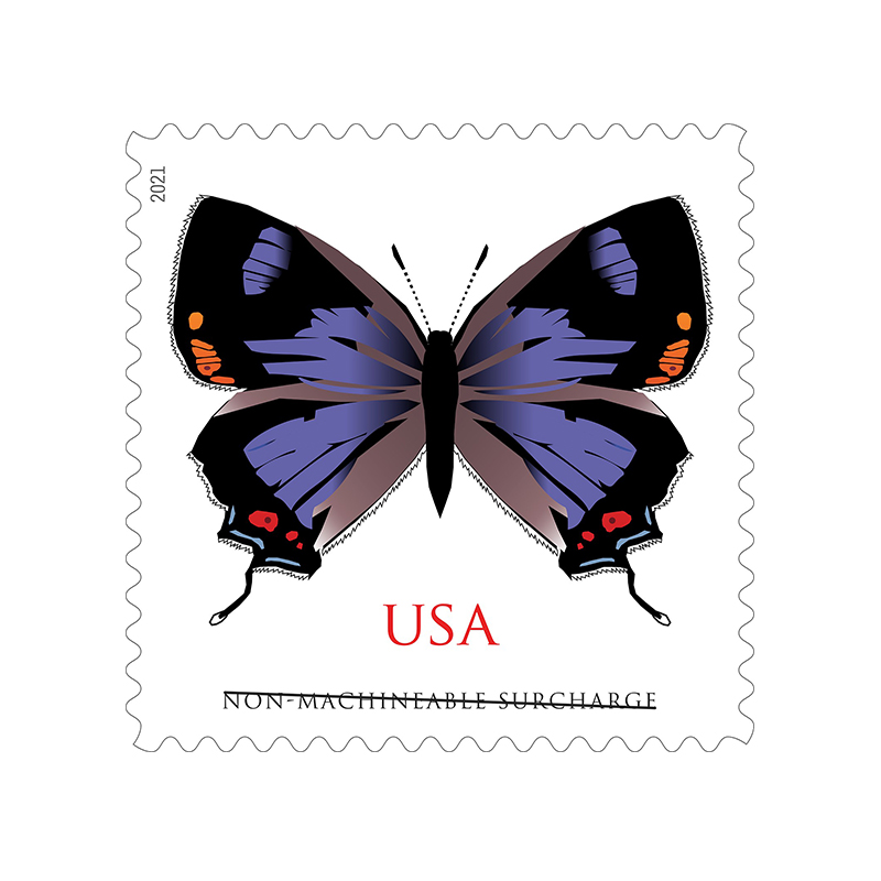 Colorado Hairstreak Stamps 2021