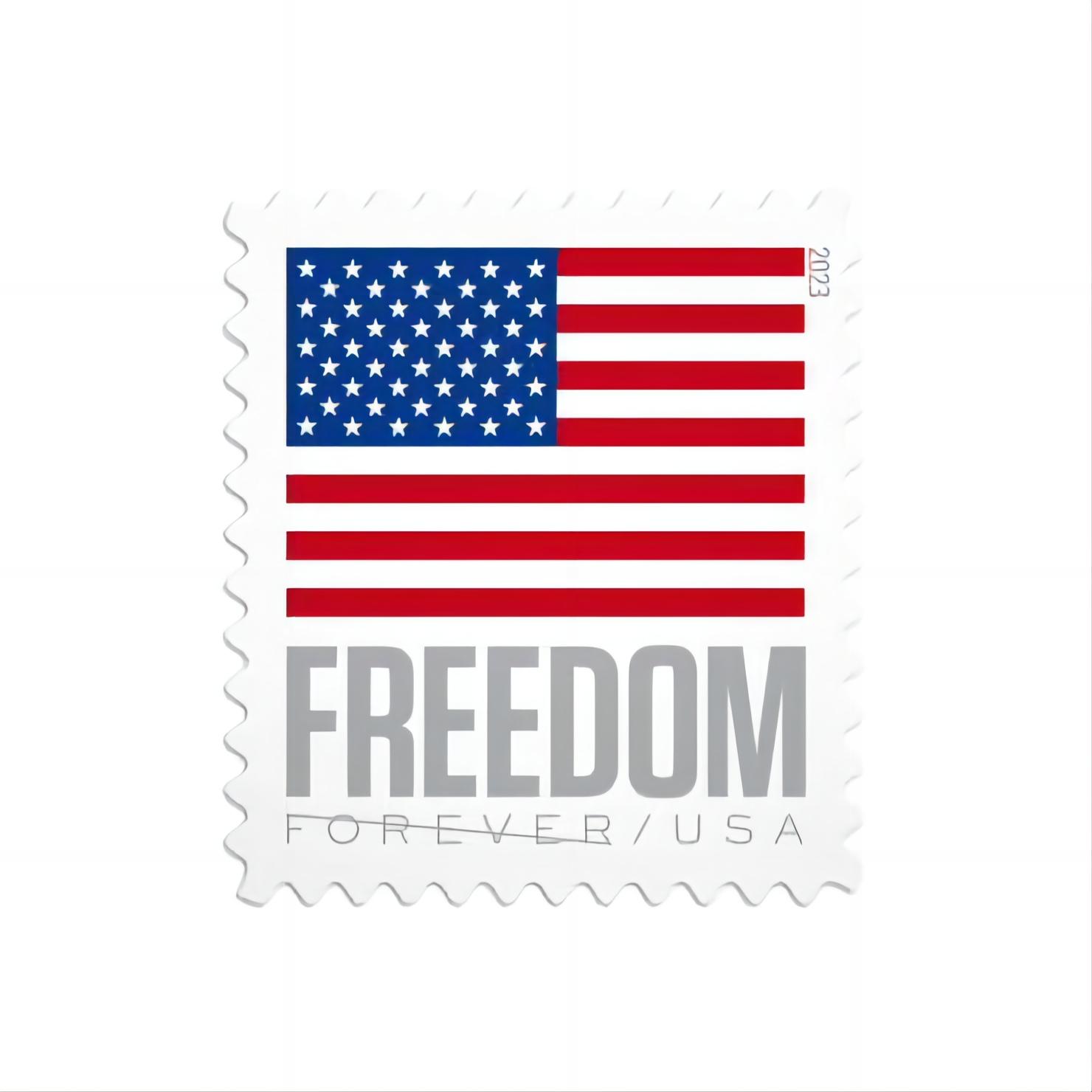 2023 U.S. Flag Forever  Stamps
