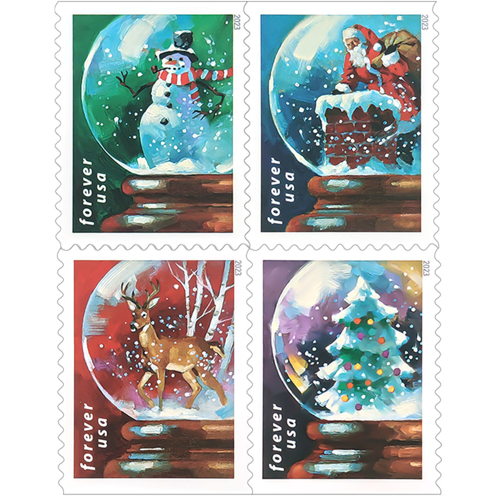 2023 Snow Globes