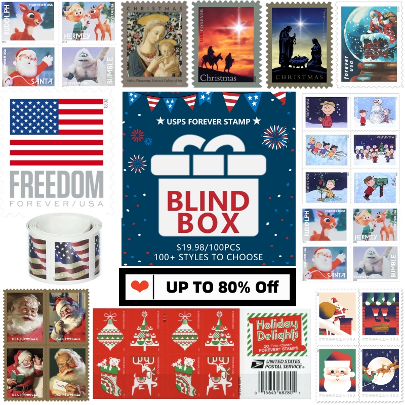 [Merry Christmas]Blind Box Love Style Best Price 100-1000PCS