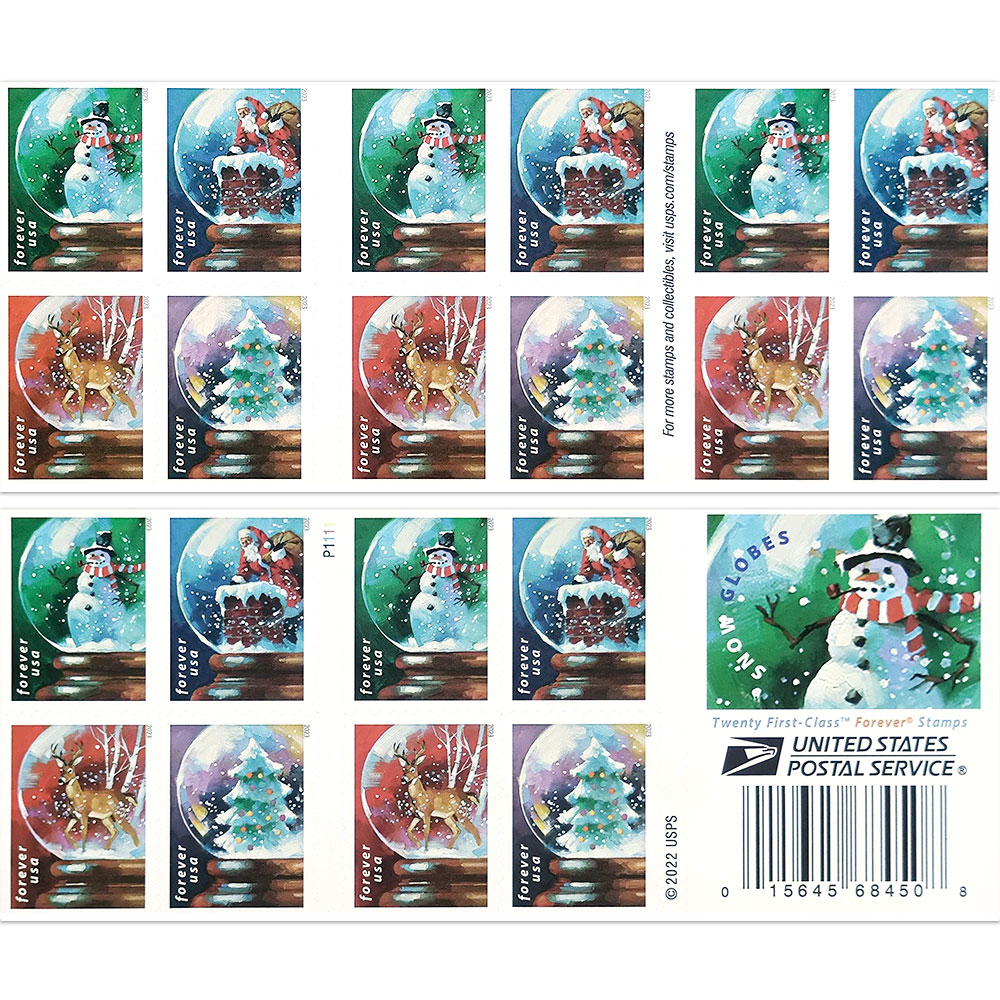 2023 Snow Globes