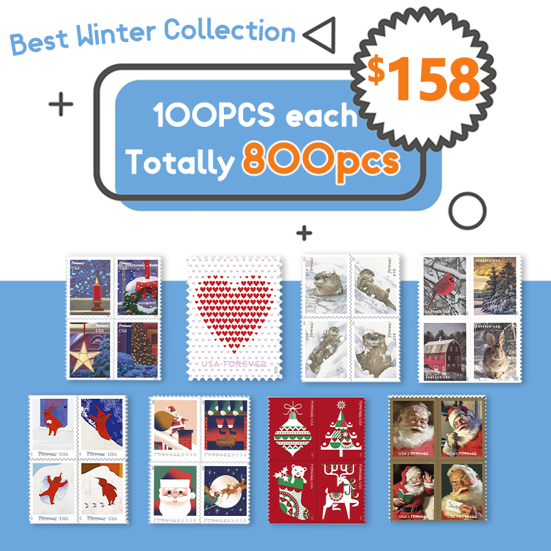 [Merry Christmas]Winter is coming 8 Style $158 in 800PCS