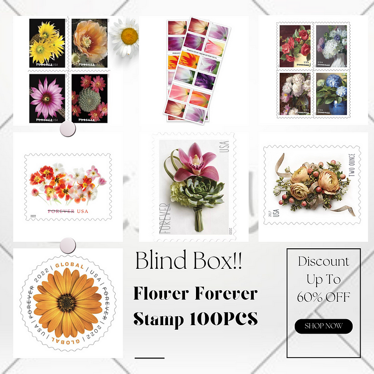$23.98/100PCS Blind Box Forever Rate Flower