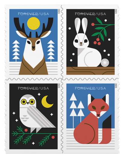 New Arrival - Winter Woodland Animals 2013