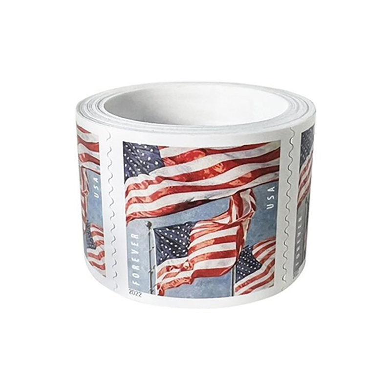 2022 USPS Forever Stamps|1 Rolls (100 pcs) | $8.80/Roll