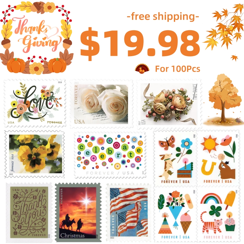 [Thanksgiving]Blind Box Thanksgiving Day Best Price 100-1000PCS