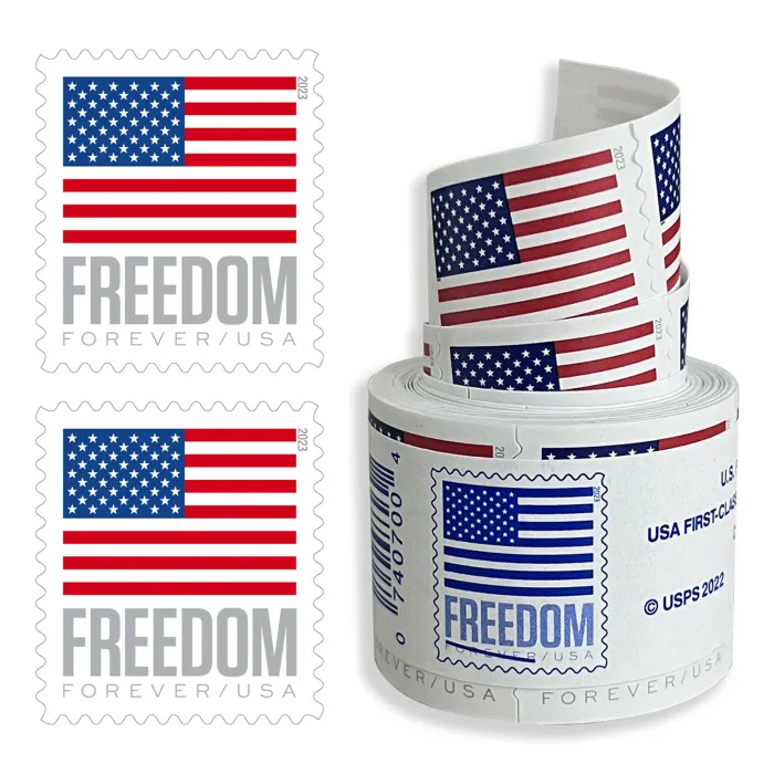 2023 USPS Forever Stamps|1 Rolls (100 pcs) | $8.80/Roll