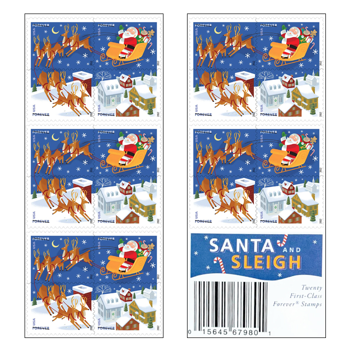 Santa and Sleigh 2012