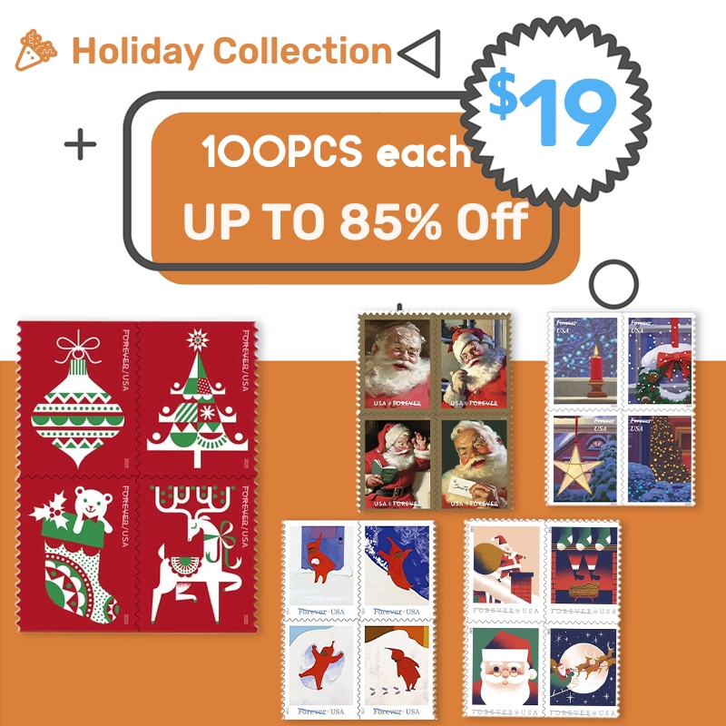 [US Free Shipping] $19.98/100PCS Blind Box Christmas Series