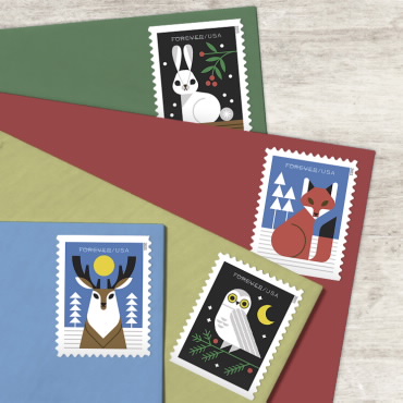 New Arrival - Winter Woodland Animals 2013