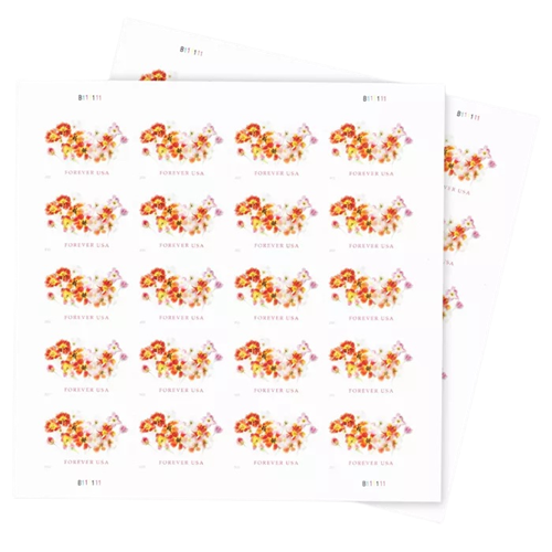 Tulips Forever Stamps 2022