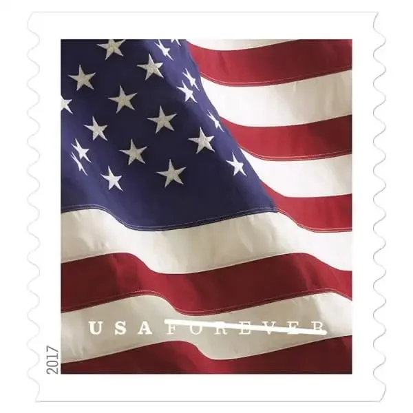 2017 U.S. Flag Forever Stamps