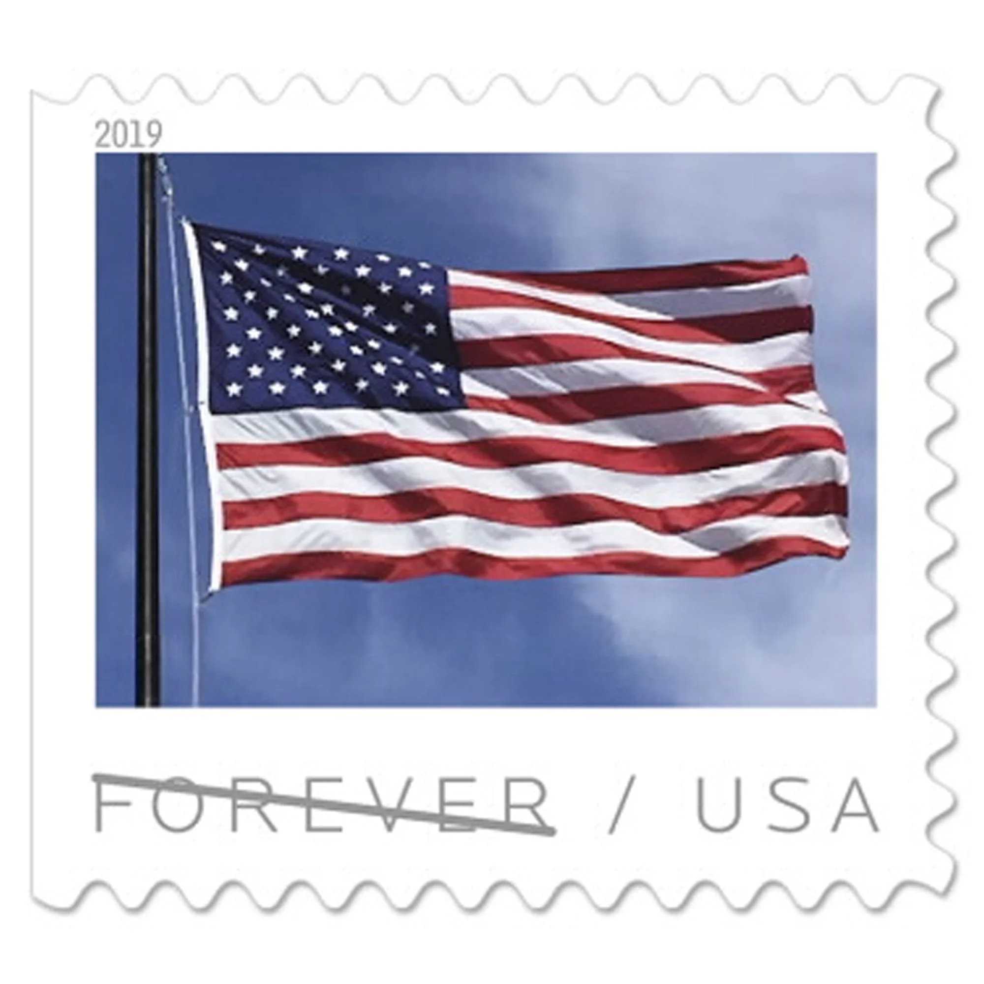 2019 U.S. Flag Forever Stamps