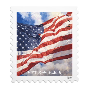 2024 USPS Forever Stamps|1 Rolls (100 pcs) | $8.80/Roll
