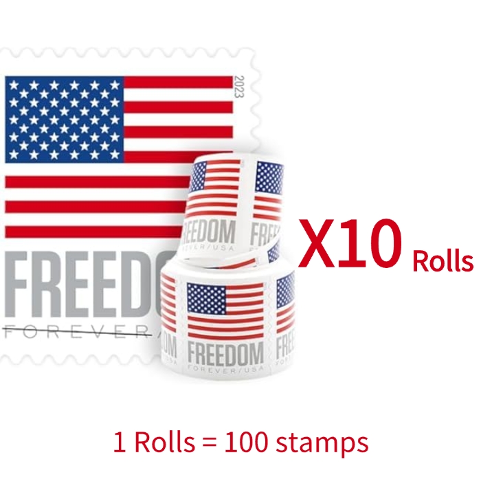2023 USPS Forever Stamps|1 Rolls (100 pcs) | $8.80/Roll