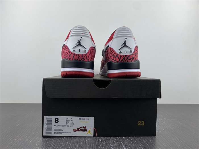 Jordan Legacy 312 Low Chicago Red CD7069-116