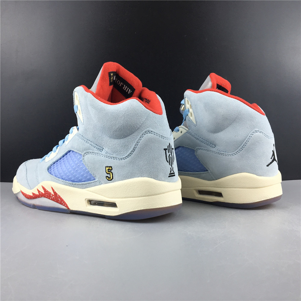 Jordan 5 Retro Trophy Room Ice Blue CI1899 400