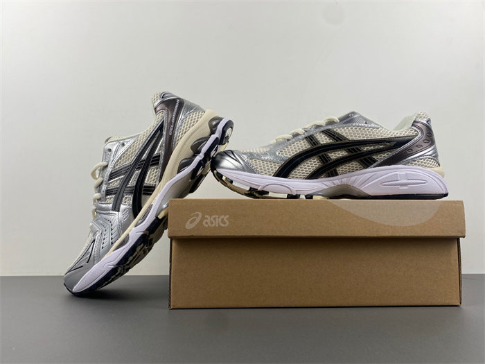 As*ic*s gel-kayano 14 cream black metallic plum 1201a019-108