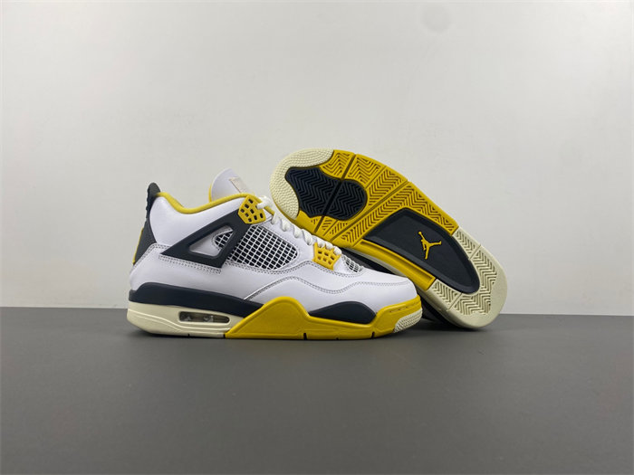 Air Jordan 4 “Vivid Sulfur”   AQ9129-101