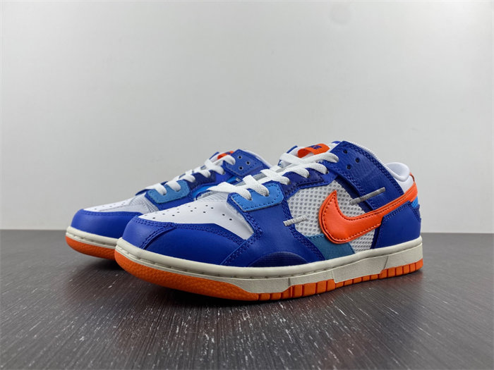 Nike Dunk Low Scrap Knicks DM0128-10J