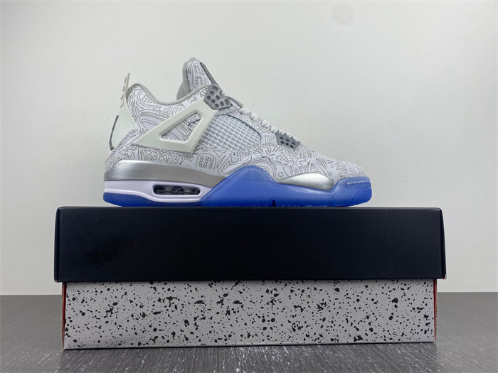 Jordan 4 Retro 30th Anniversary Laser 705333-105