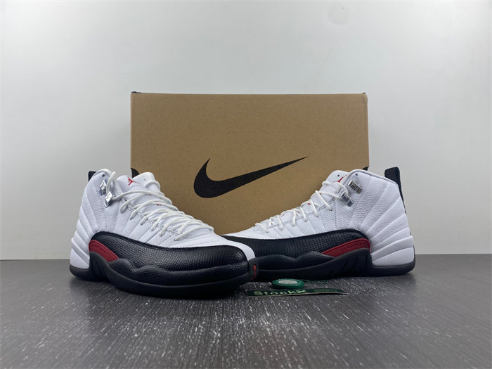 Air Jordan 12 “Red Taxi” CT8013-162