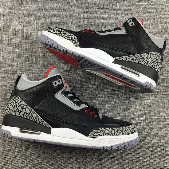 Authentic Air Jordan 3 Retro 