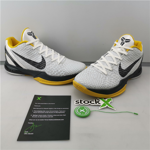 Nike Zoom Kobe 6 ''Del Sol''   436311 101