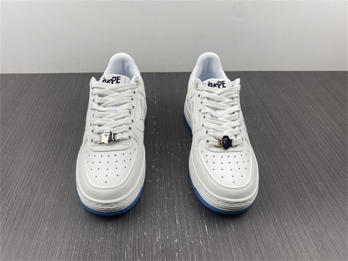 A Bathing Ape Bape Sta white