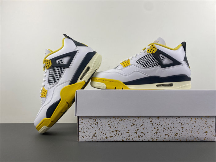 Air Jordan 4 “Vivid Sulfur”   AQ9129-101