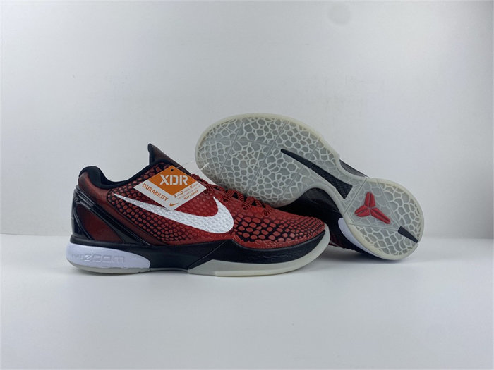 Nike Kobe 6 ASG West Challenge Red 448693-600