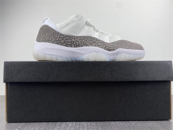 Air Jordan 11 Low WMNS “Yellow Snakeskin” AV2187-140