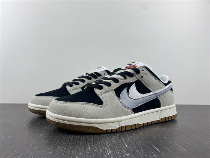 NIKE DUNK LOW “STENCIL SWOOSH” DO9457-100.