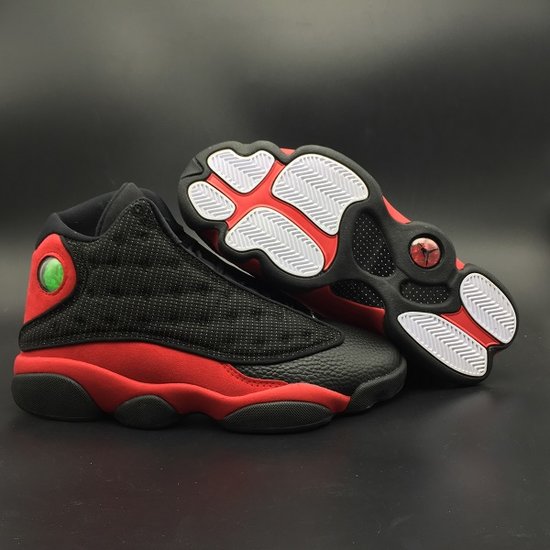 Authentic Air Jordan 13 Retro ''Bred''