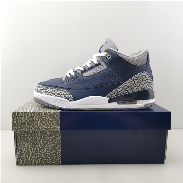 AIR JORDAN 3 “MIDNIGHT NAVY” CT8532-401