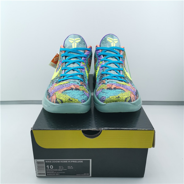 Nike Kobe 6 Prelude (All Star MVP) 640220-001