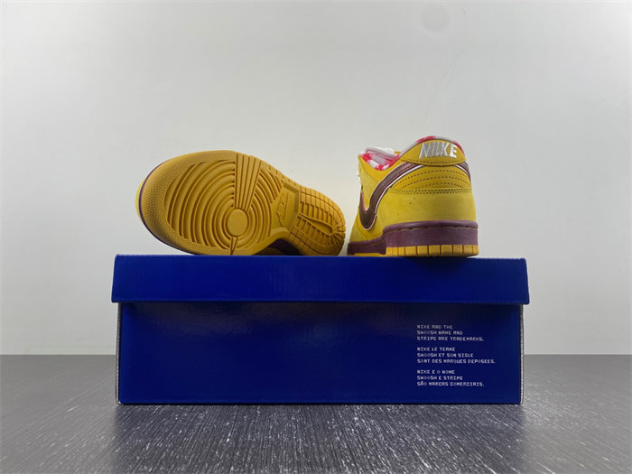 Nike SB Dunk Low Yellow Lobster 313170-137566