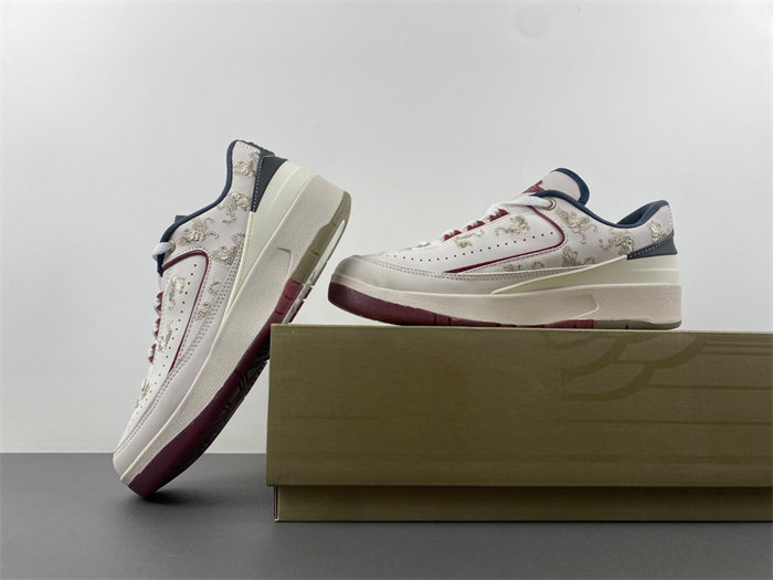 Jordan 2 Retro Low Year of the Dragon FJ3468-100